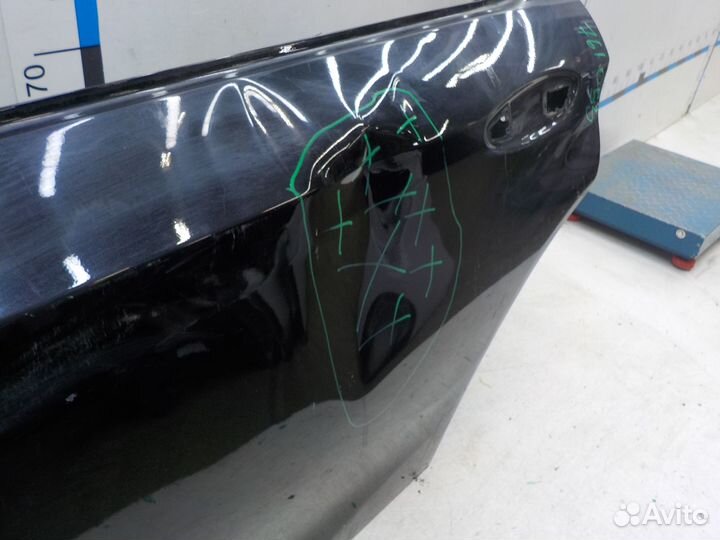 Дверь задняя левая на Lexus ES240-ES350 6700433300