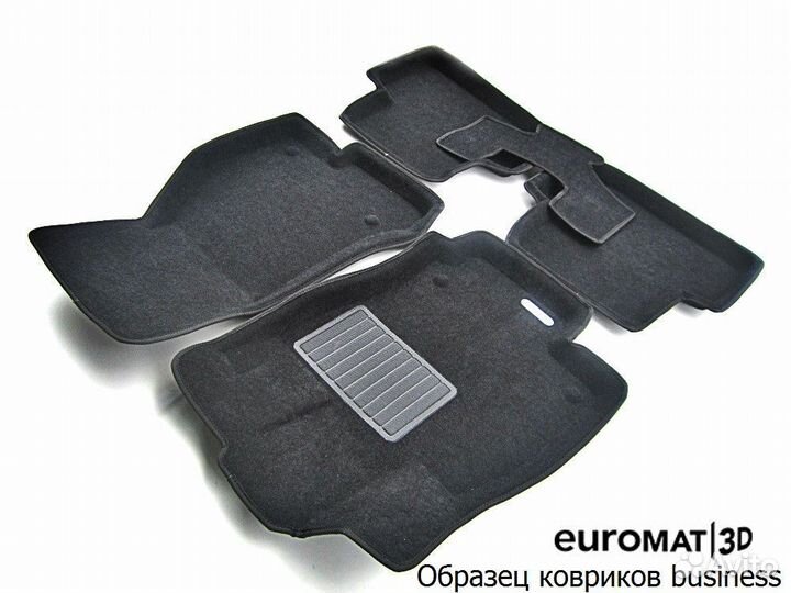 Коврики для toyota Highlander (2010-2013) Euromat