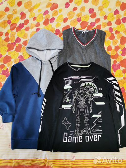 Вещи на мальчика рост 152