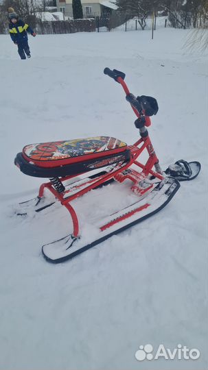 Детский снегокат