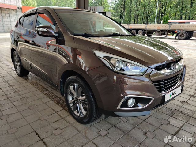 Hyundai ix35 2.0 AT, 2015, 138 000 км объявление продам