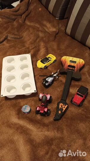 Игрушки на выбор)