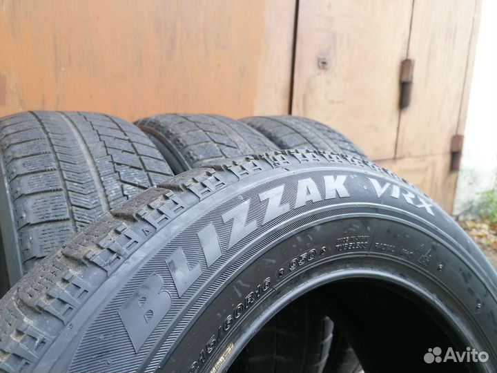 Bridgestone Blizzak VRX 215/60 R16