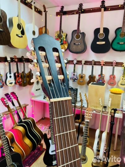 Гитара Flight 4/4 Новая (Индонезия)