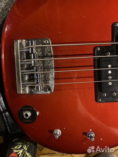 Бас гитара Yamaha Broad Bass 6 VIs 1983