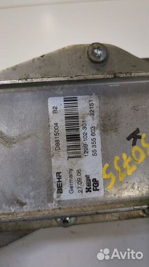 Корпус масляного фильтра Opel Zafira B, 2007