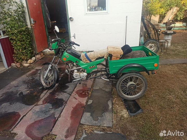 Трицикл зид