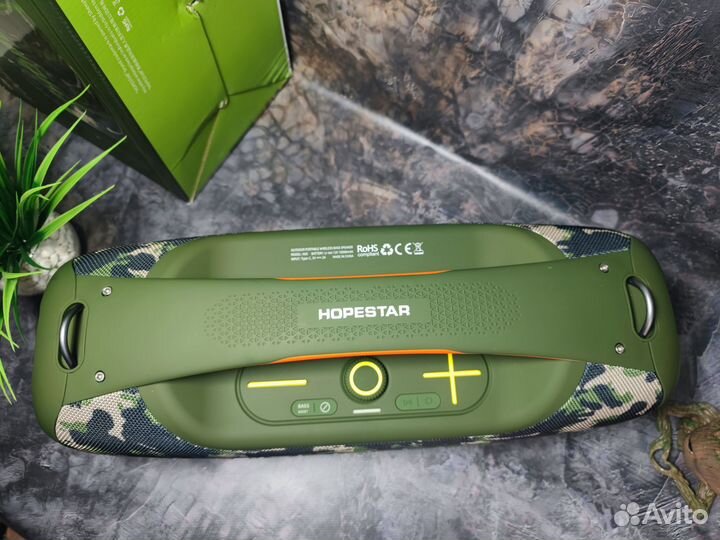 Hopestar 100watt мощная, Bass Buster, гарантия