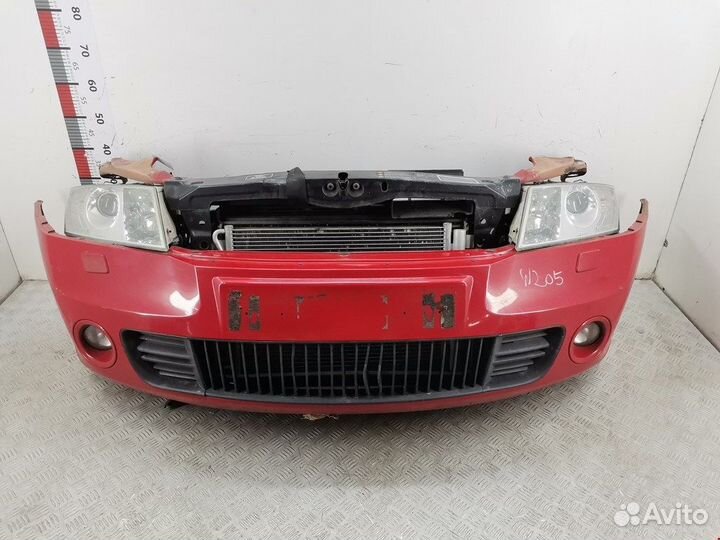 Бампер (ноускат) для Skoda Octavia 1Z