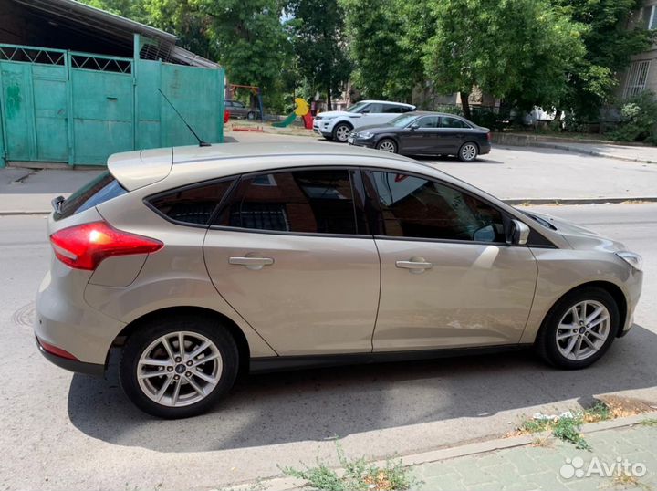 Ford Focus 1.6 AMT, 2015, 126 000 км
