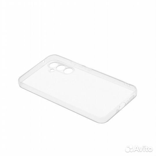 Силиконовый супертонкий чехол для Samsung Galaxy A