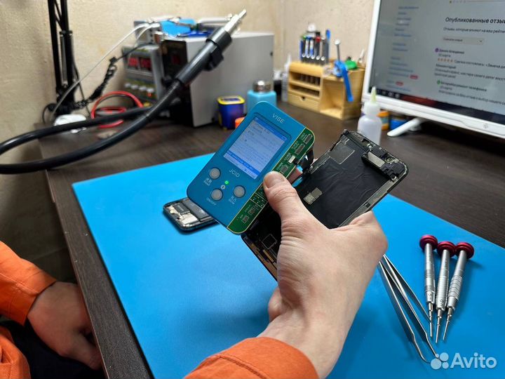 Замена дисплея iPhone, Samsung, Xiaomi, Honor и др