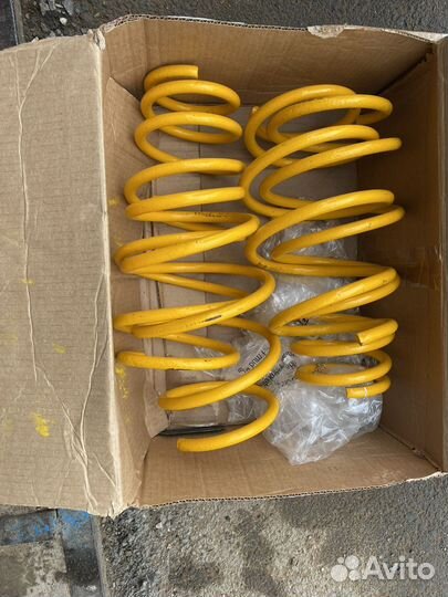 Пружины -30 на camry 50/55