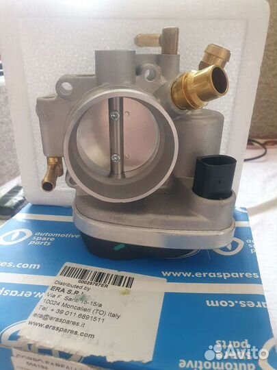 Дроссельная заслонка chevrolet cruze 1 6