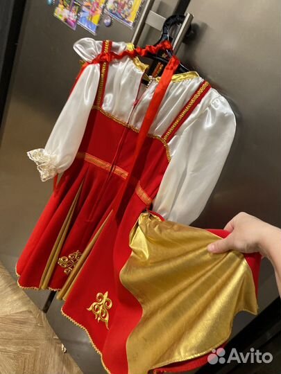 Костюм танцевальный 146