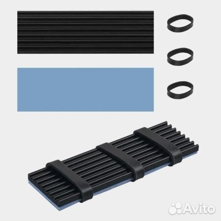 Новый радиатор для охлаждения ssd m2