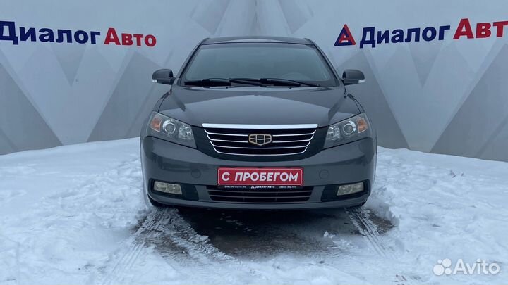 Geely Emgrand EC7 1.8 CVT, 2013, 127 896 км
