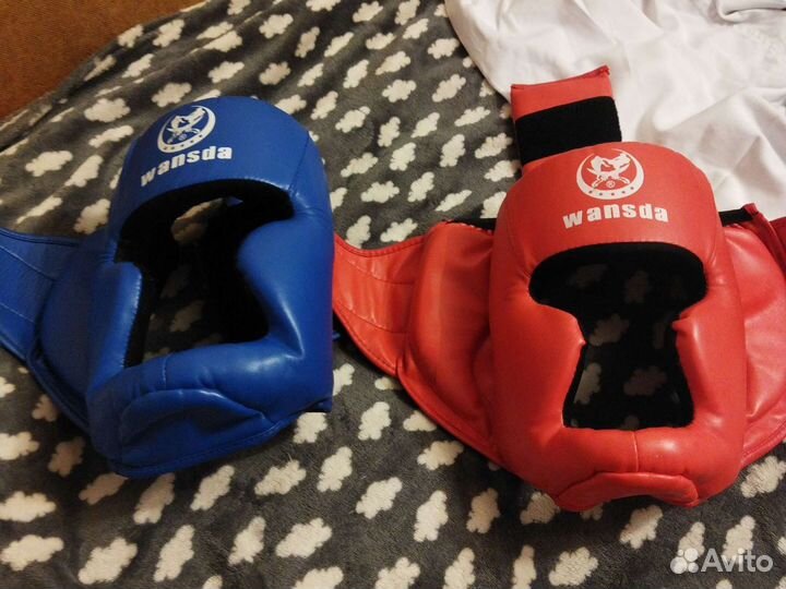 Боксерский шлем