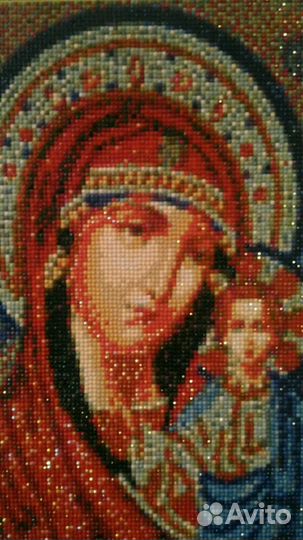 Икона,алмазная мозаика