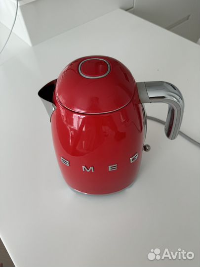 Чайник smeg красный