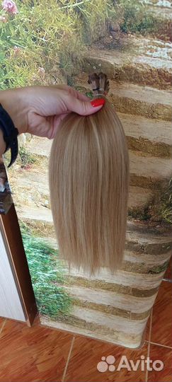Волосы для наращивания 40 см