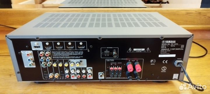 Av ресивер yamaha