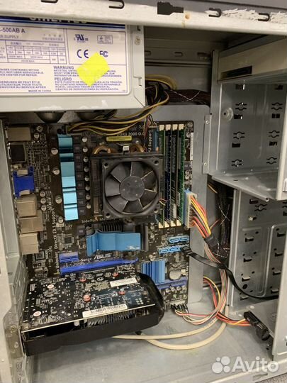 Игровой пк gtx 1050ti