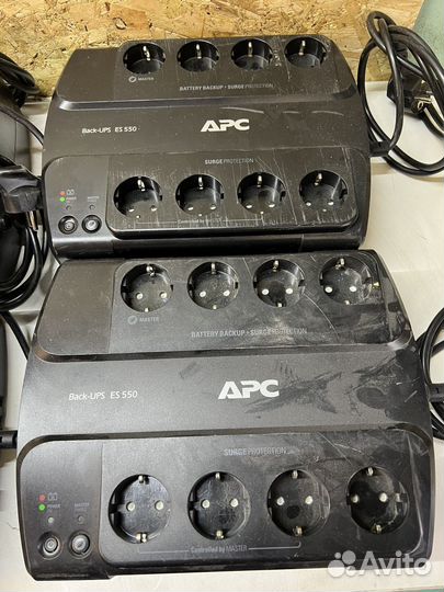 Ибп APC Back-UPS ES 550