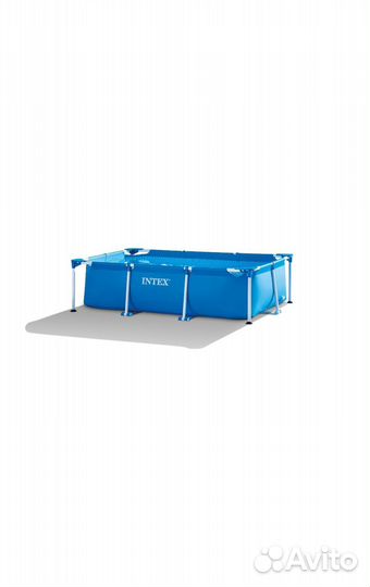 Бассейн каркасный intex frame 220x150х60см