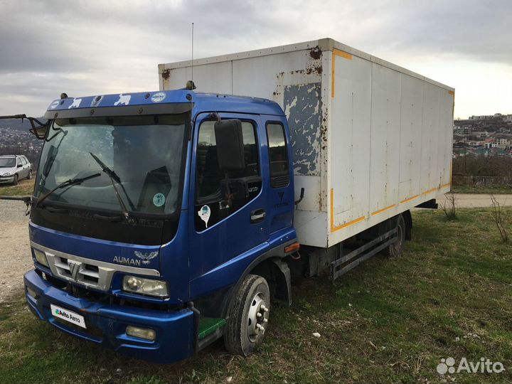 Foton Auman BJ10xx с КМУ, 2013