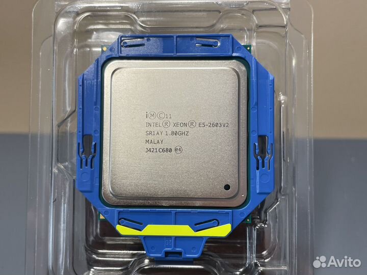 Процессор Xeon E5-2603 V2 1.8Ghz LGA2011
