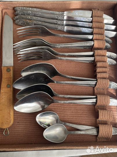 Столовый набор из нержавеющей стали