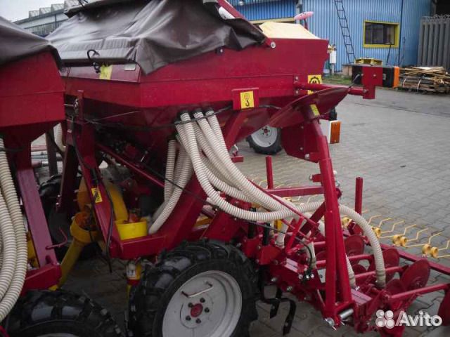 Сеялка Лидсельмаш СПУ-4(6)Л, 2023