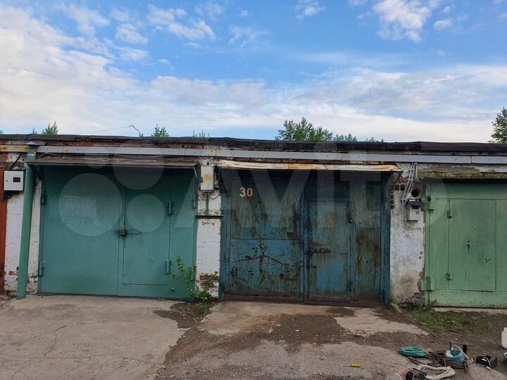 Гараж, 21 м²