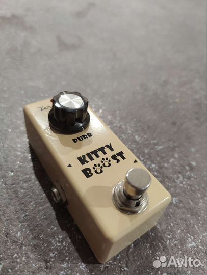 Гитарная педаль бустер Yerasov kitty boost mini