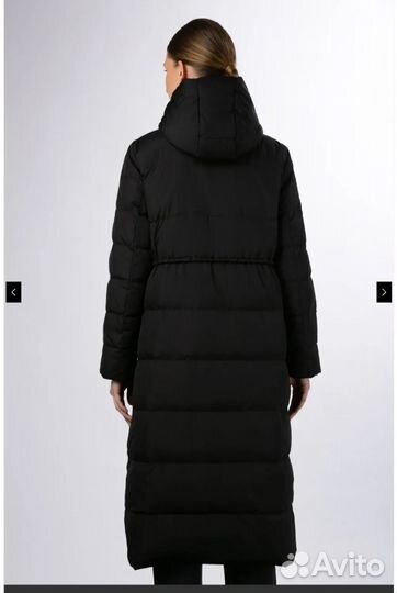 Новый пуховик женский Снежная королева 46р