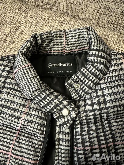 Куртка stradivarius