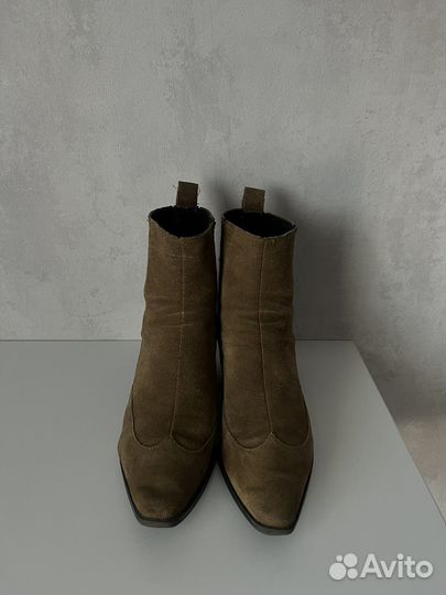 Ботильоны zara 37