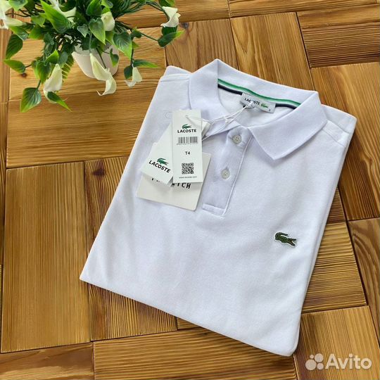 Футболка поло Lacoste