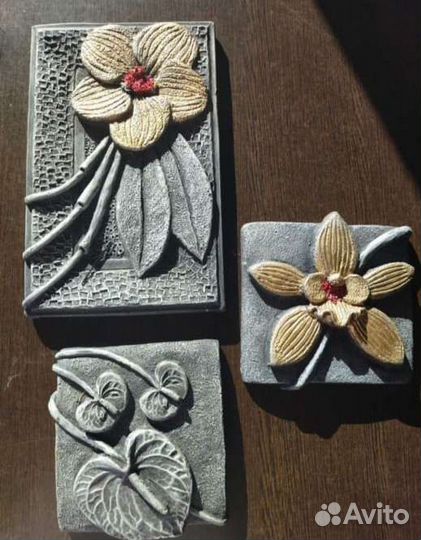 Настенное панно керамика