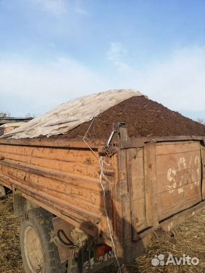 Чернозем отличный Навоз прелый крс,в мешках 5т,15т