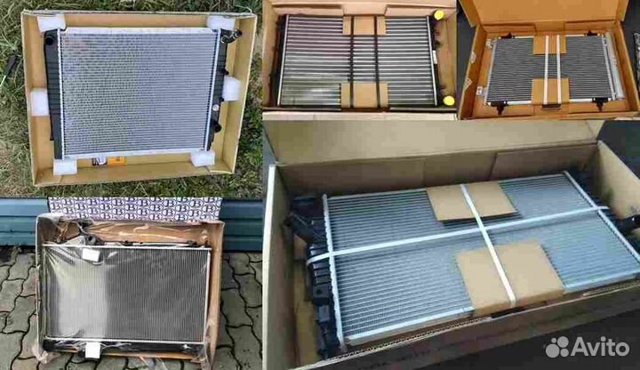 Радиатор кондиционера mercedes-benz: S-class (W140