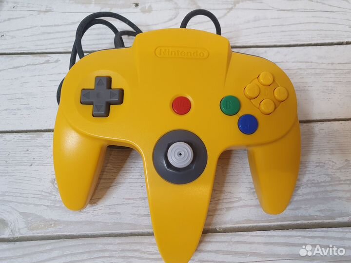 Nintendo 64 gamepad / джойстик