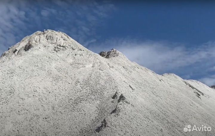 Отсев щебня гранитного от 5м3 доставка