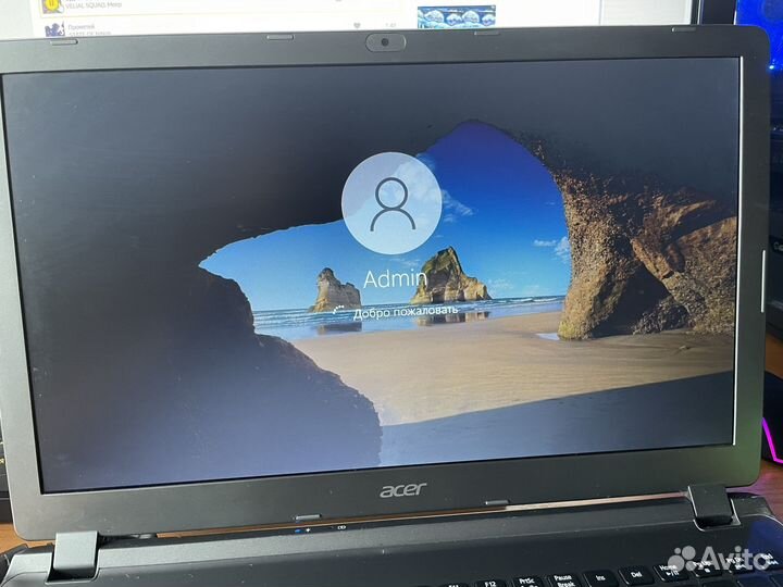 Ноутбук acer Aspire V5-552G