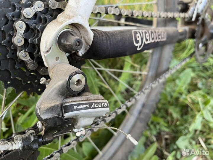 Горный велосипед BlackAqua Wind D