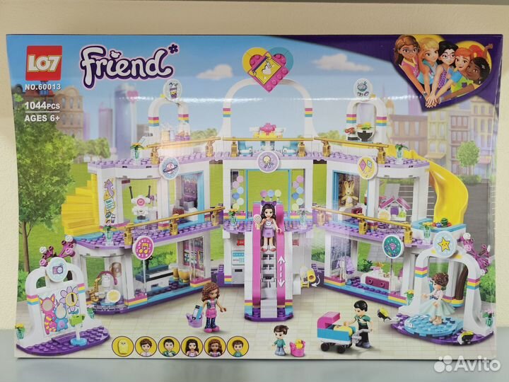 Конструктор Friends Торговый центр Хартлейк Сити