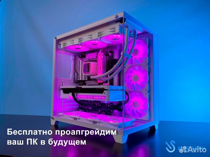 Компьютер игровой RTX 4060 / i5-12400F