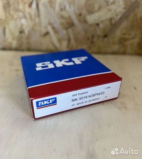 Подшипник NN3019 K/SPW33 SKF