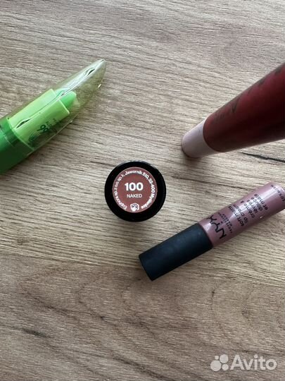 Помады новые